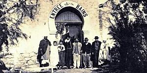 1760- Bou-Hanifia-les-Thermes - Les Bains2 en 1922